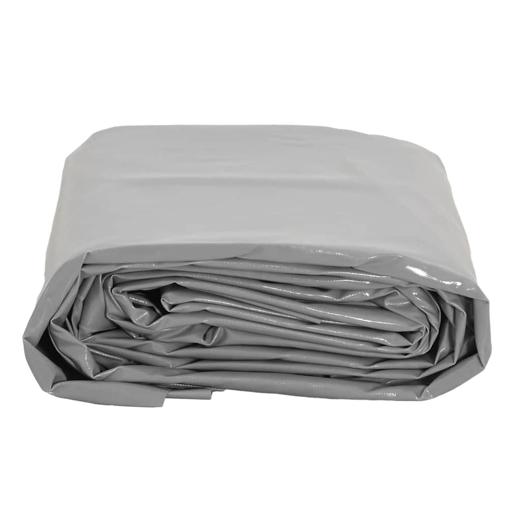 Dekzeil 650 g/m² 5x8 m grijs is nu te koop bij PeponiXL, paradijselijk wonen!