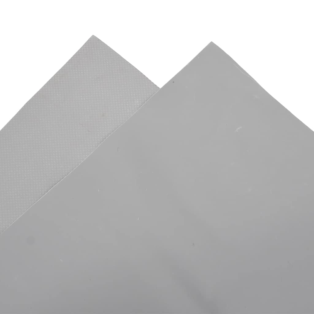 Dekzeil 650 g/m² 5x8 m grijs is nu te koop bij PeponiXL, paradijselijk wonen!