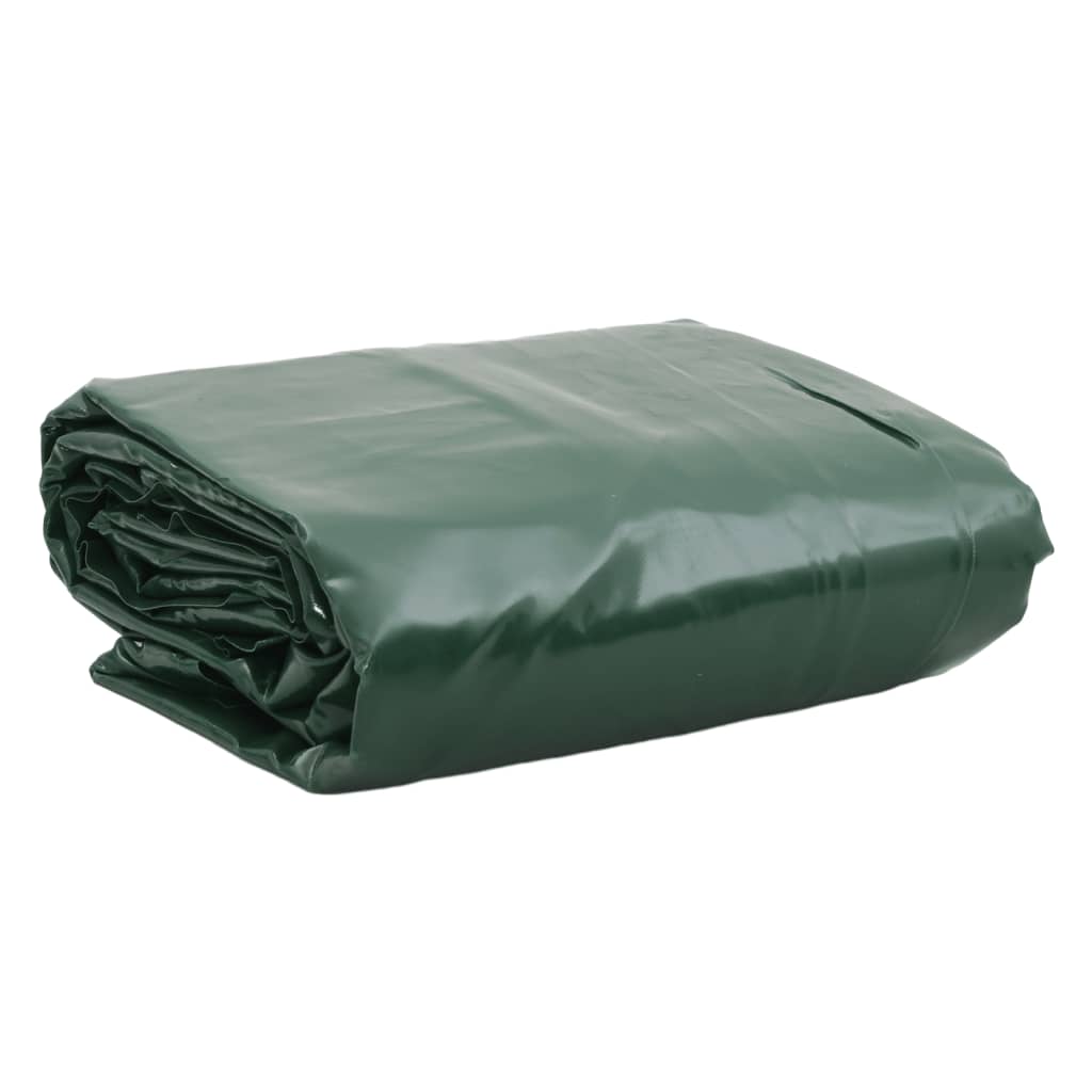 Dekzeil 650 g/m² 3x3 m groen is nu te koop bij PeponiXL, paradijselijk wonen!