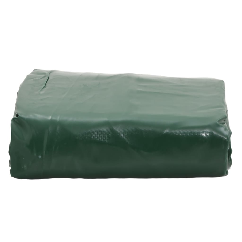 Dekzeil 650 g/m² 3x3 m groen is nu te koop bij PeponiXL, paradijselijk wonen!