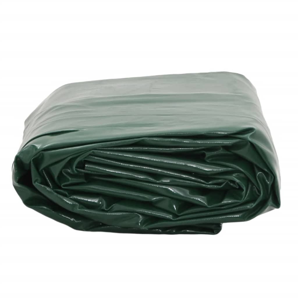 Dekzeil 650 g/m² 3x3 m groen is nu te koop bij PeponiXL, paradijselijk wonen!