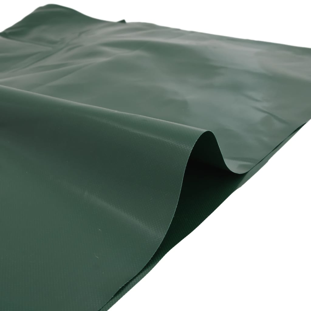Dekzeil 650 g/m² 3x3 m groen is nu te koop bij PeponiXL, paradijselijk wonen!