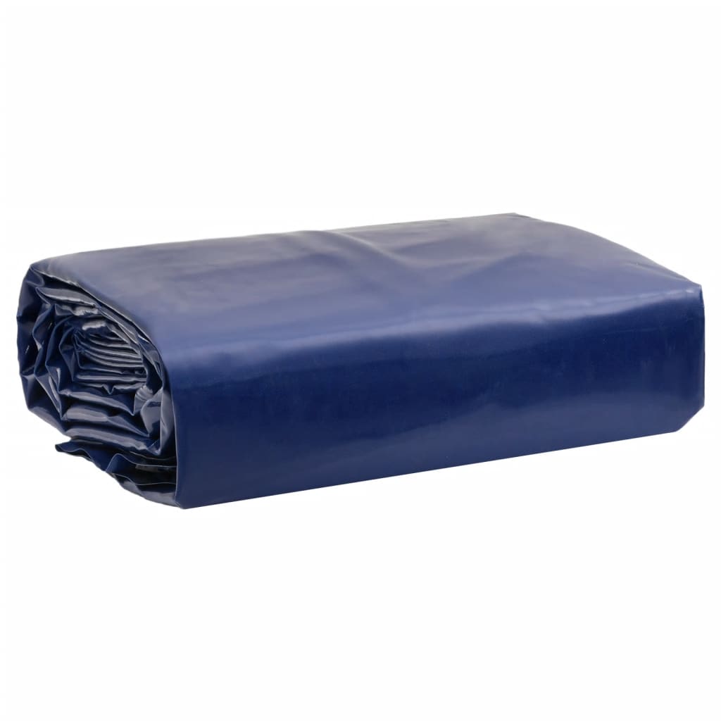 Dekzeil 650 g/m² 1,5x6 m blauw is nu te koop bij PeponiXL, paradijselijk wonen!