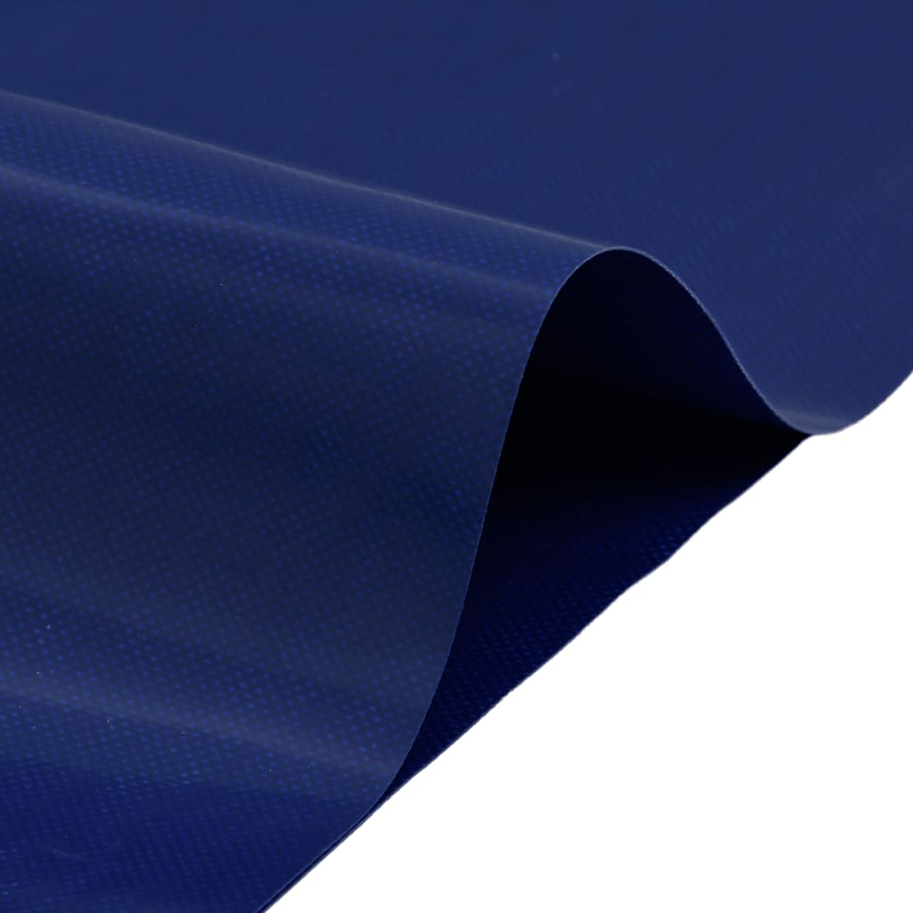 Dekzeil 650 g/m² 1,5x6 m blauw is nu te koop bij PeponiXL, paradijselijk wonen!