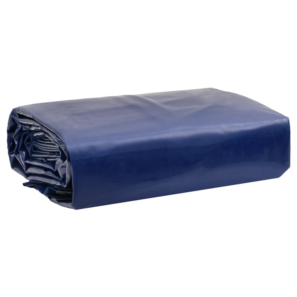 Dekzeil 650 g/m² 1,5x20 m blauw is nu te koop bij PeponiXL, paradijselijk wonen!