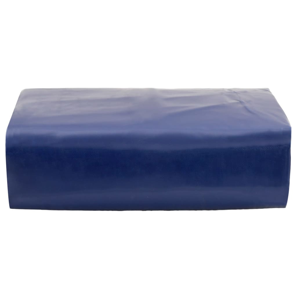 Dekzeil 650 g/m² 3,5x5 m blauw is nu te koop bij PeponiXL, paradijselijk wonen!