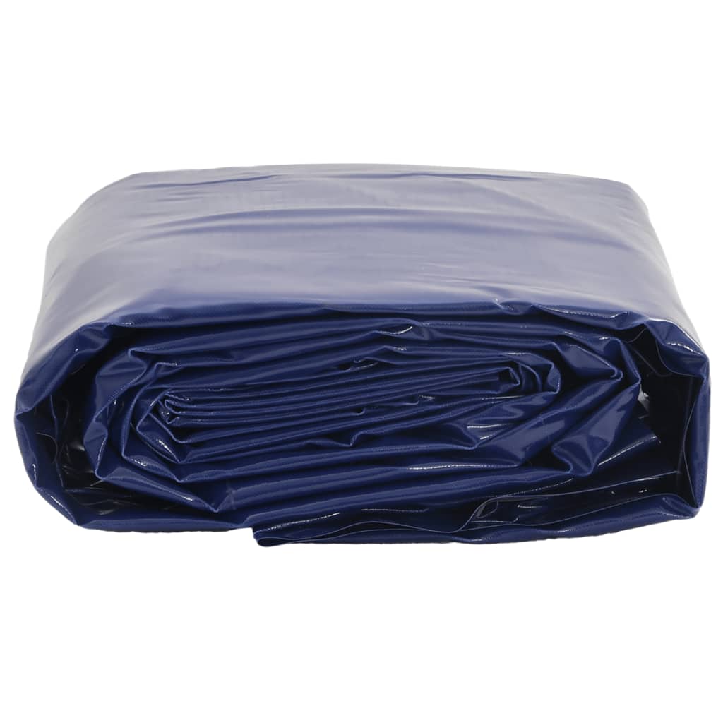 Dekzeil 650 g/m² 3,5x5 m blauw is nu te koop bij PeponiXL, paradijselijk wonen!