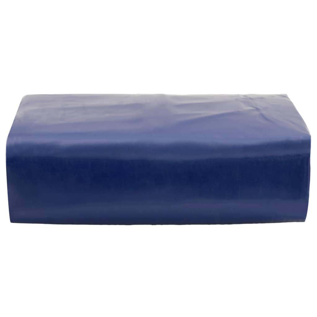 Dekzeil 650 g/m² 5x6 m blauw is nu te koop bij PeponiXL, paradijselijk wonen!