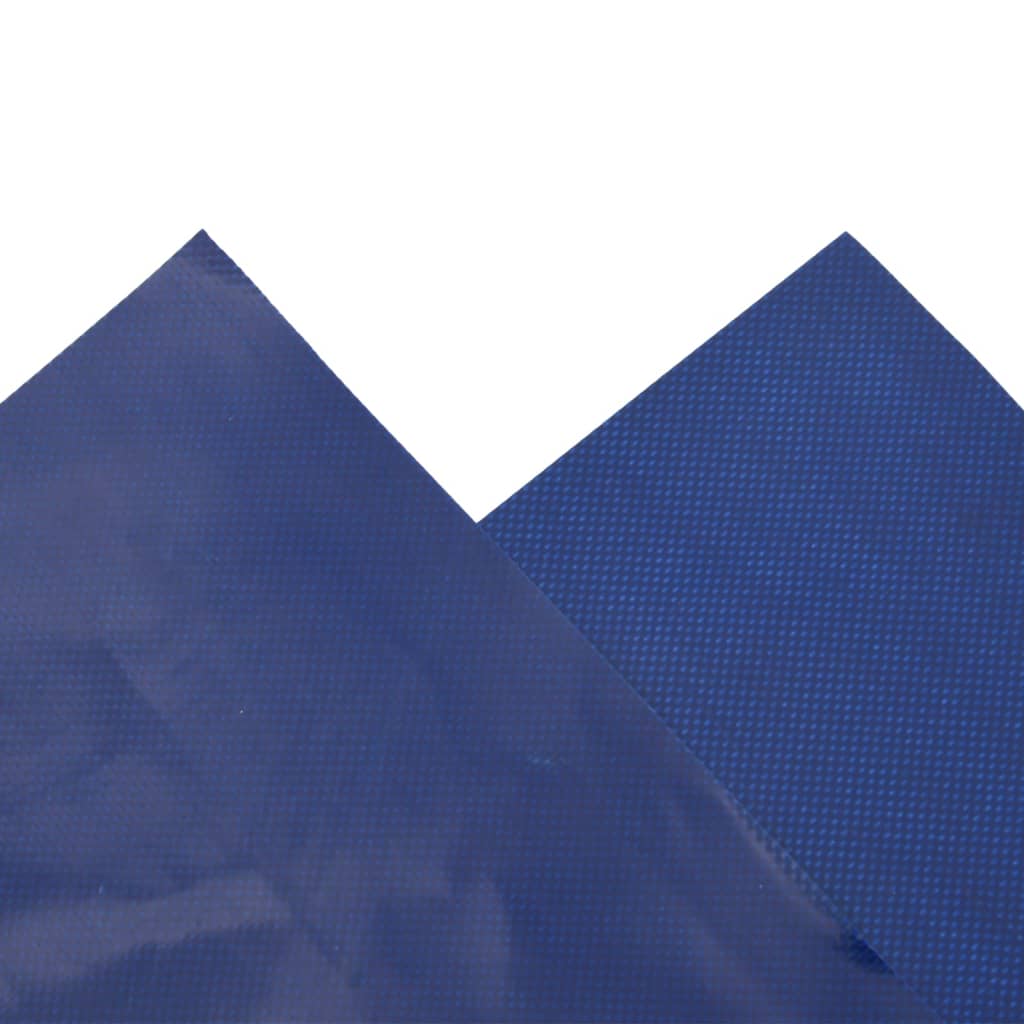 Dekzeil 650 g/m² 5x6 m blauw is nu te koop bij PeponiXL, paradijselijk wonen!