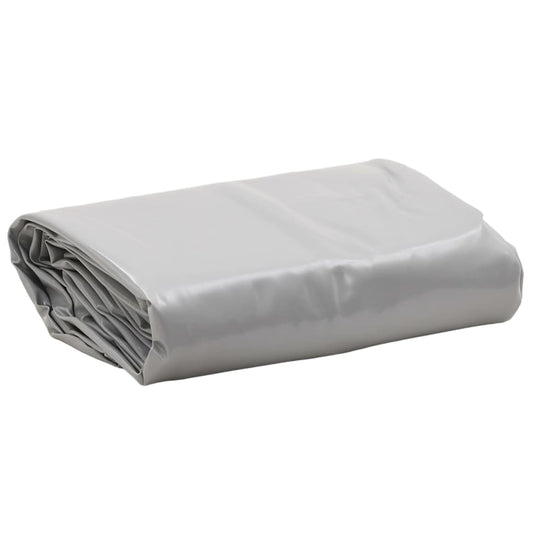 Dekzeil 650 g/m² Ø 2,8 m grijs is nu te koop bij PeponiXL, paradijselijk wonen!