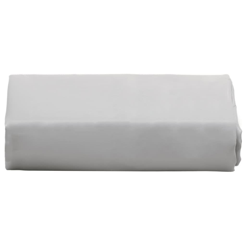 Dekzeil 650 g/m² Ø 2,8 m grijs is nu te koop bij PeponiXL, paradijselijk wonen!