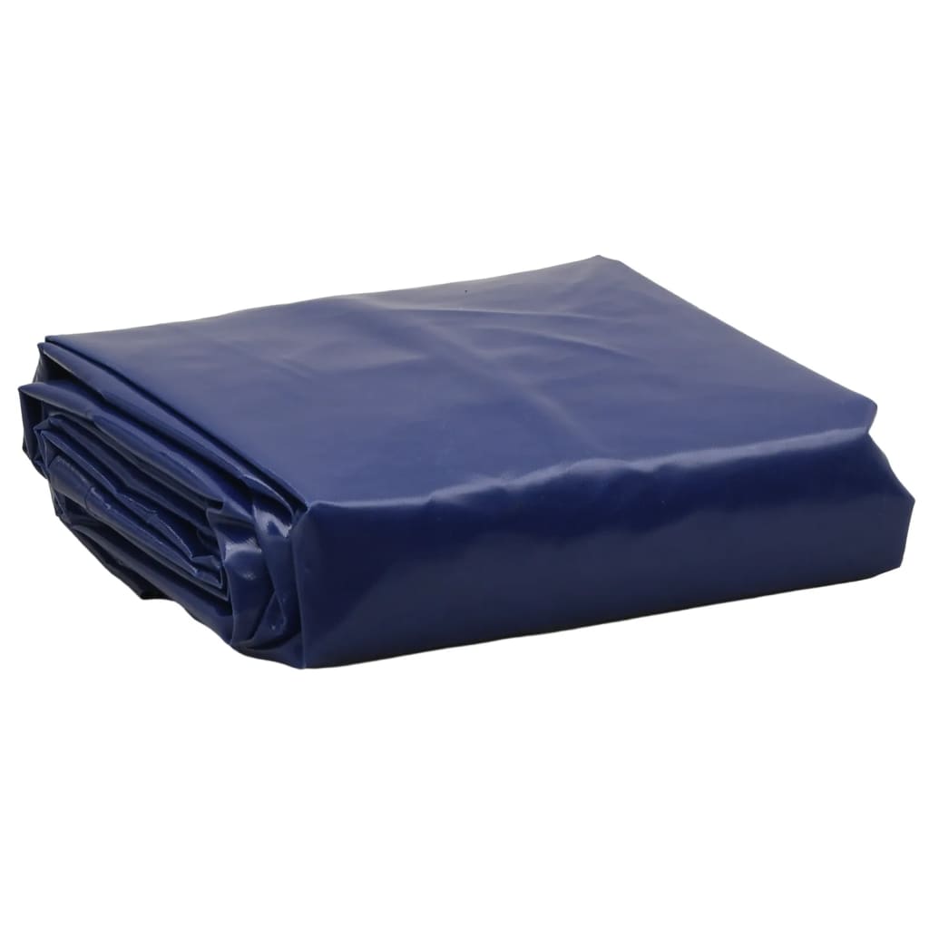 Dekzeil 650 g/m² Ø 2,4 m blauw is nu te koop bij PeponiXL, paradijselijk wonen!