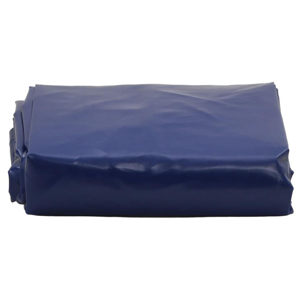 Dekzeil 650 g/m² Ø 2,4 m blauw is nu te koop bij PeponiXL, paradijselijk wonen!