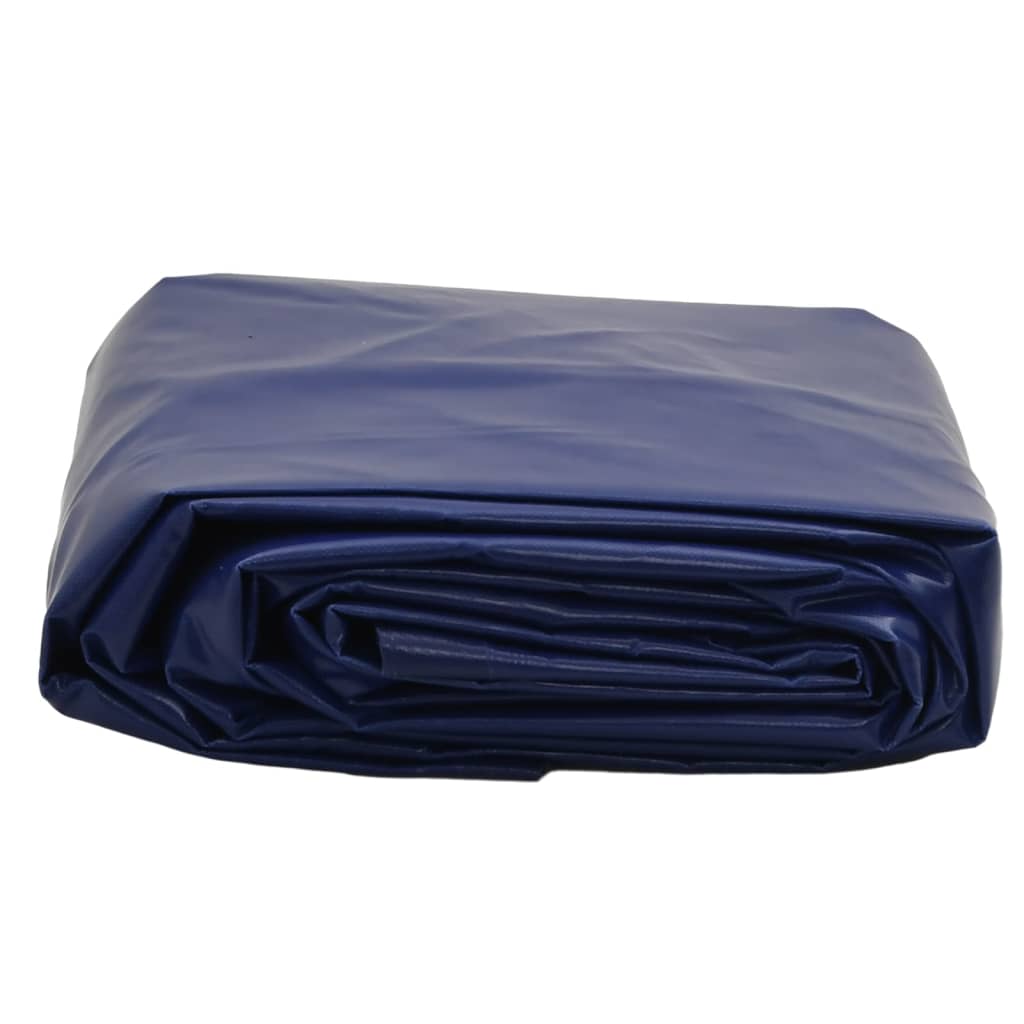 Dekzeil 650 g/m² Ø 2,4 m blauw is nu te koop bij PeponiXL, paradijselijk wonen!