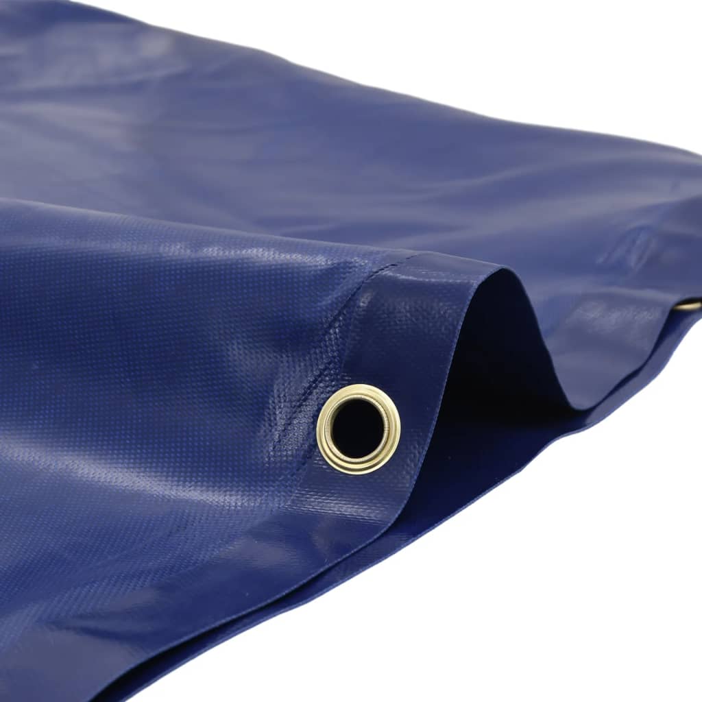 Dekzeil 650 g/m² Ø 2,4 m blauw is nu te koop bij PeponiXL, paradijselijk wonen!