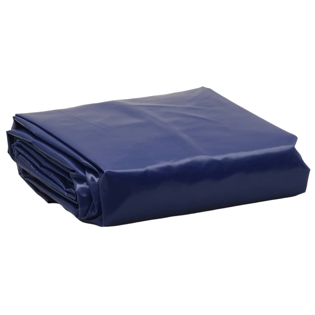 Dekzeil 650 g/m² Ø 3 m blauw is nu te koop bij PeponiXL, paradijselijk wonen!