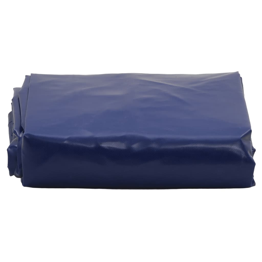 Dekzeil 650 g/m² Ø 3 m blauw is nu te koop bij PeponiXL, paradijselijk wonen!