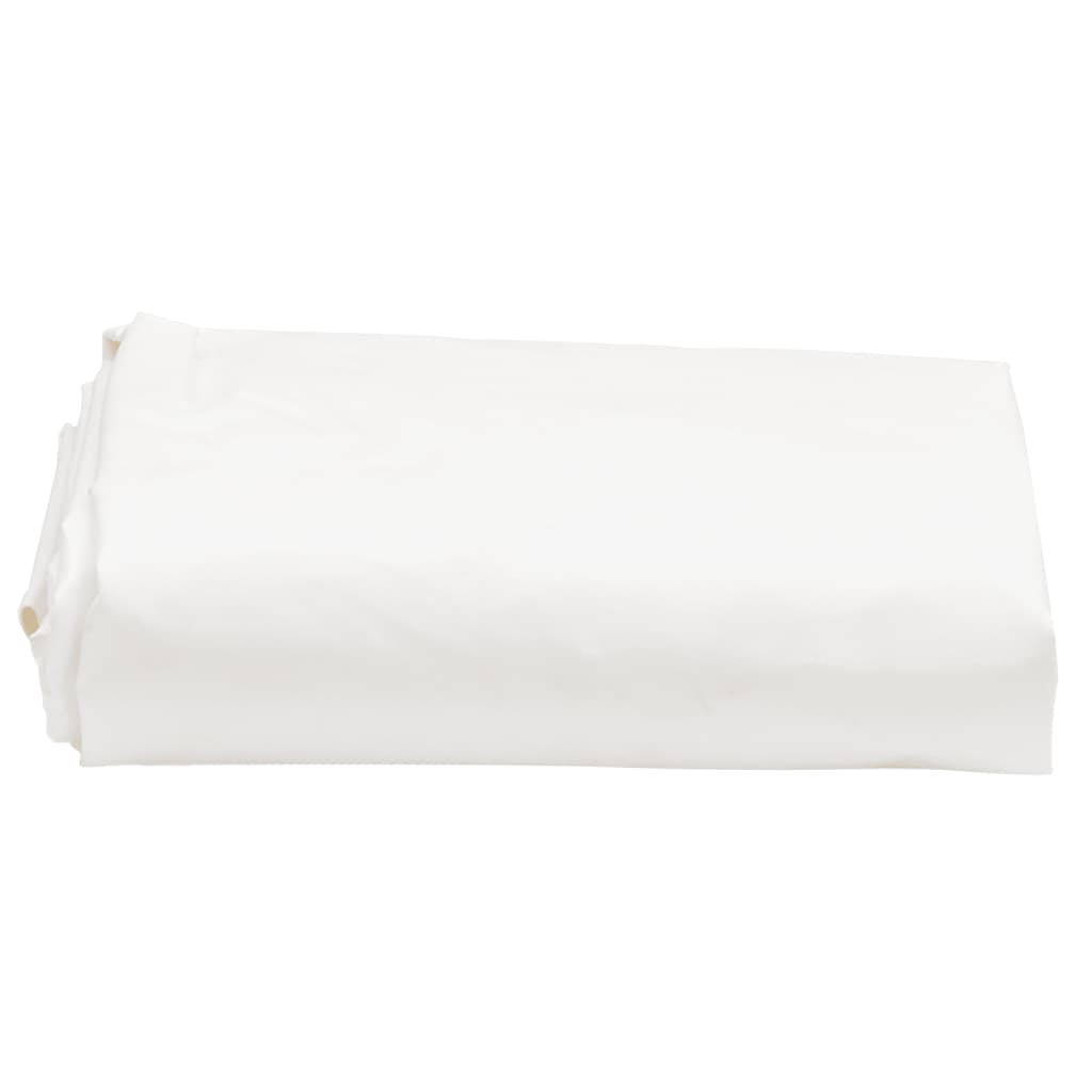 Dekzeil 650 g/m² Ø 2,6 m wit is nu te koop bij PeponiXL, paradijselijk wonen!