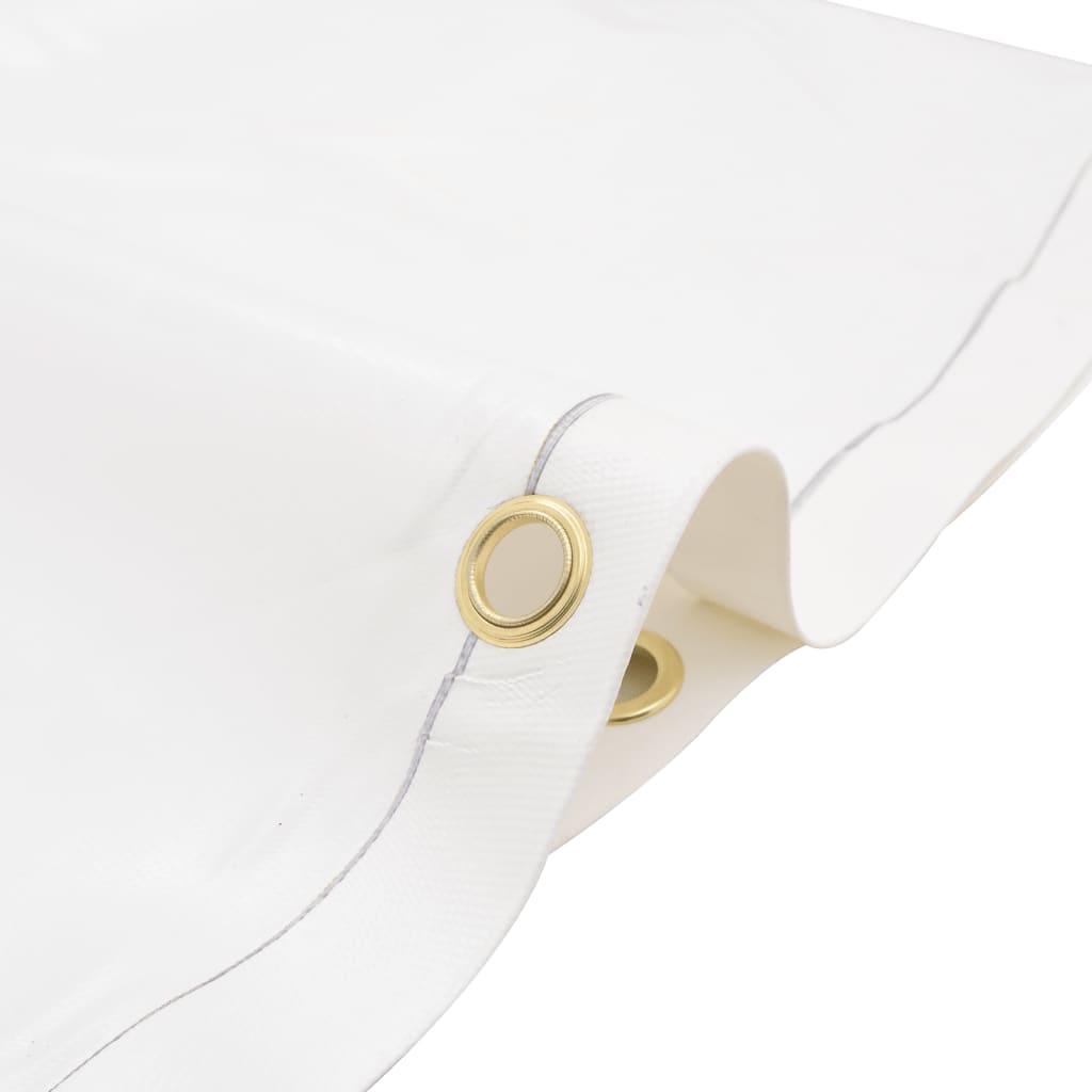 Dekzeil 650 g/m² Ø 2,6 m wit is nu te koop bij PeponiXL, paradijselijk wonen!
