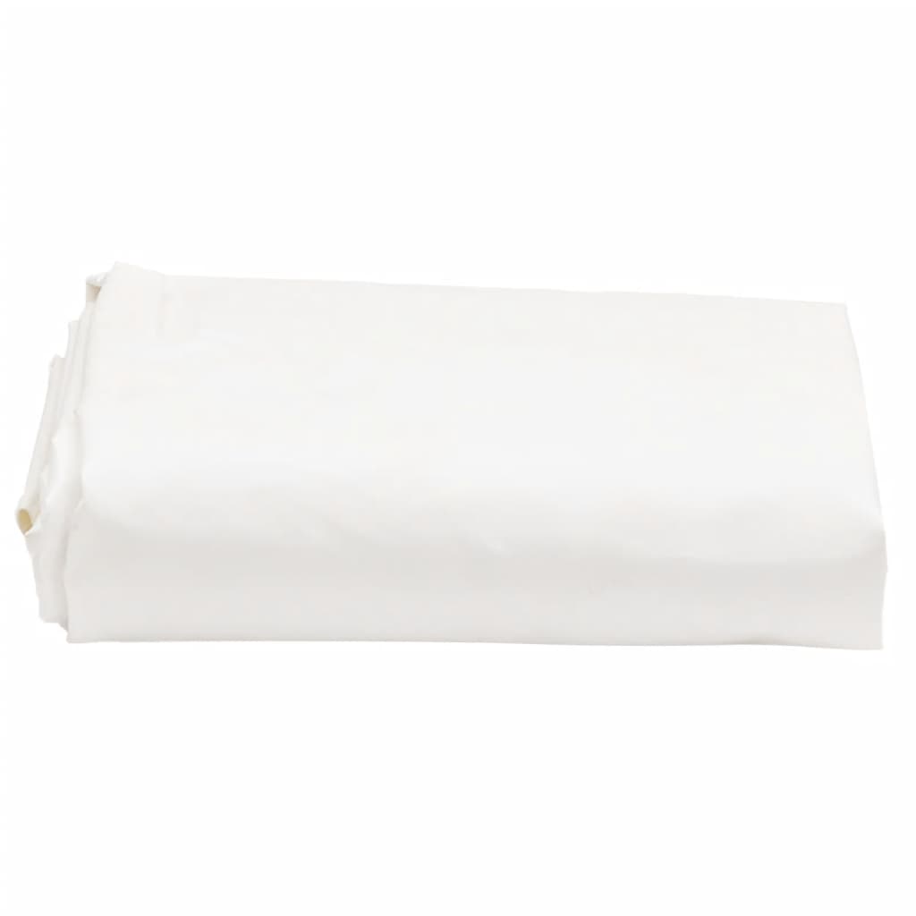 Dekzeil 650 g/m² Ø 2,8 m wit is nu te koop bij PeponiXL, paradijselijk wonen!