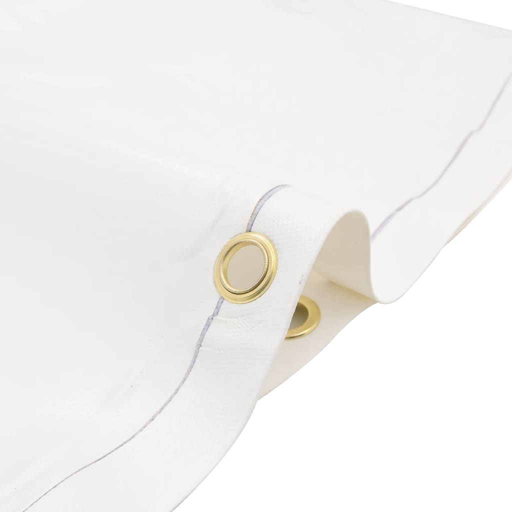 Dekzeil 650 g/m² Ø 2,8 m wit is nu te koop bij PeponiXL, paradijselijk wonen!
