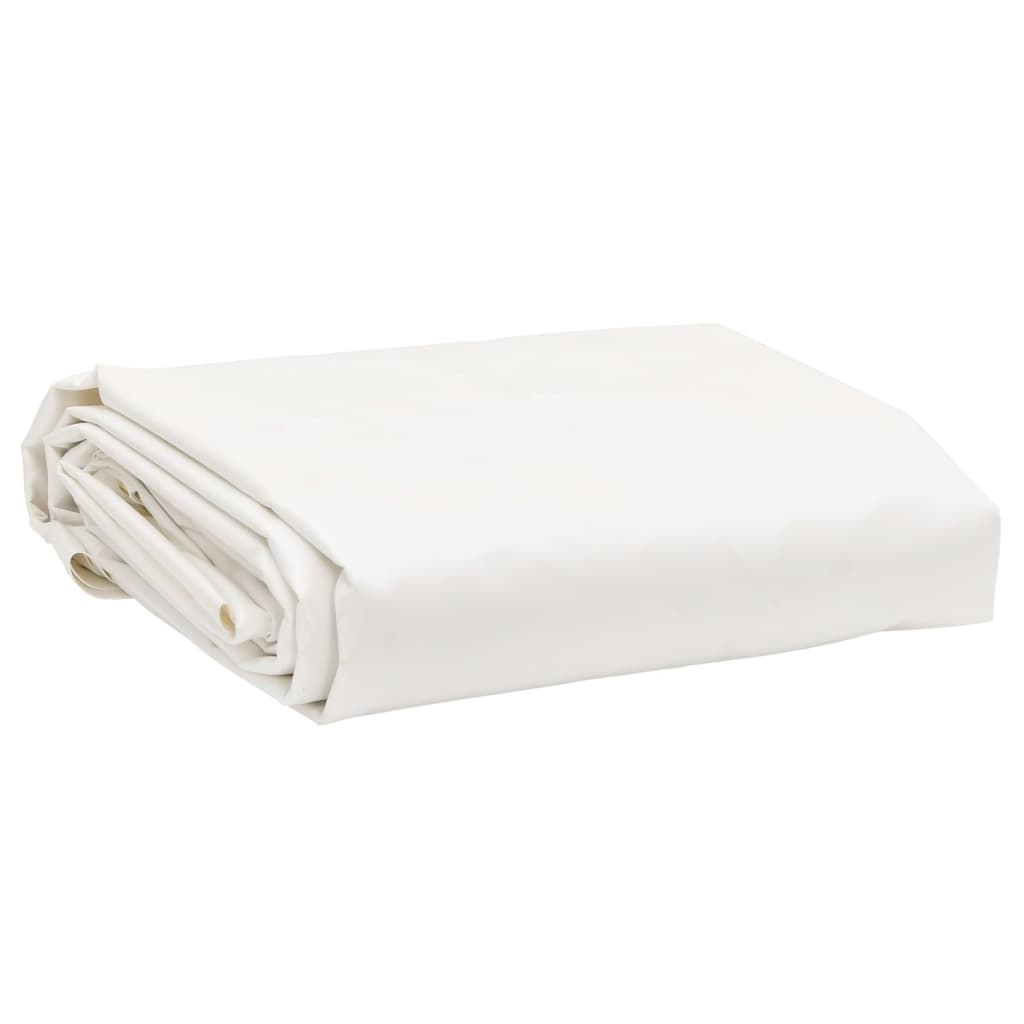 Dekzeil 650 g/m² Ø 3 m wit is nu te koop bij PeponiXL, paradijselijk wonen!