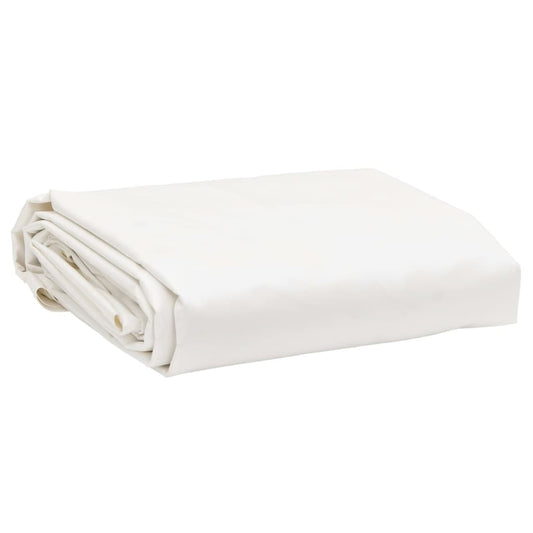 Dekzeil 650 g/m² Ø 3 m wit is nu te koop bij PeponiXL, paradijselijk wonen!