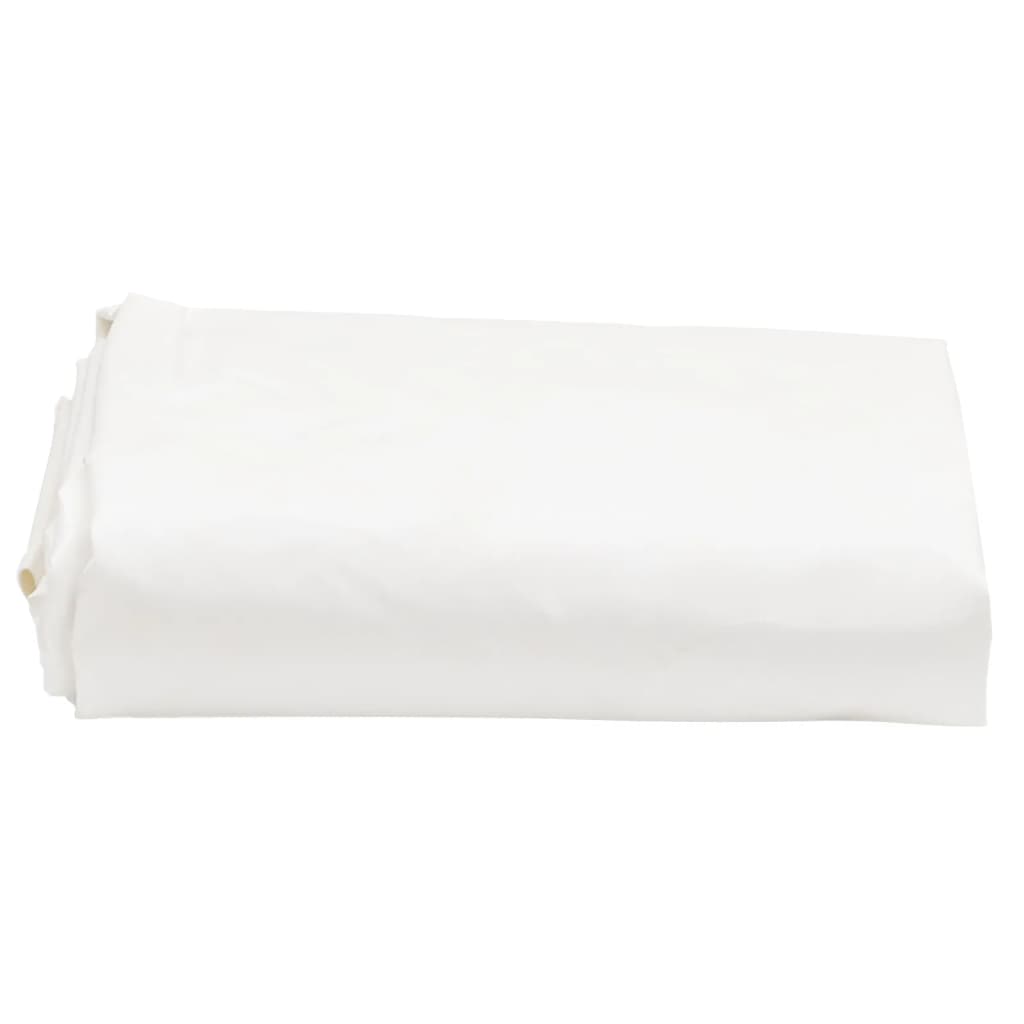 Dekzeil 650 g/m² Ø 3 m wit is nu te koop bij PeponiXL, paradijselijk wonen!