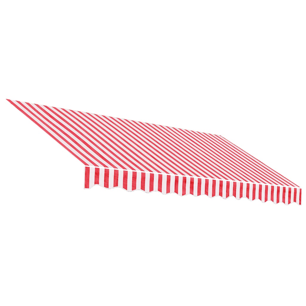 Vervangingsdoek voor luifel gestreept 3x2,5 m rood en wit is nu te koop bij PeponiXL, paradijselijk wonen!