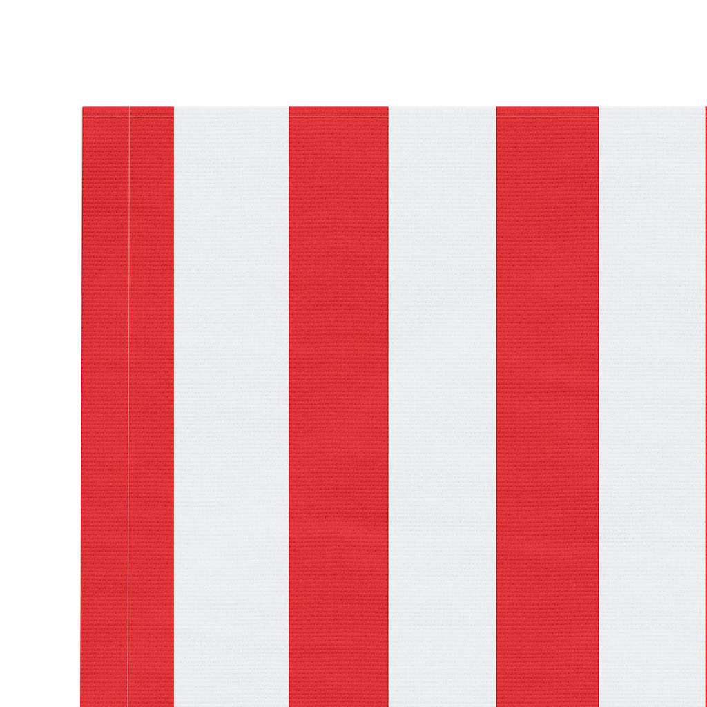 Vervangingsdoek voor luifel gestreept 3x2,5 m rood en wit is nu te koop bij PeponiXL, paradijselijk wonen!