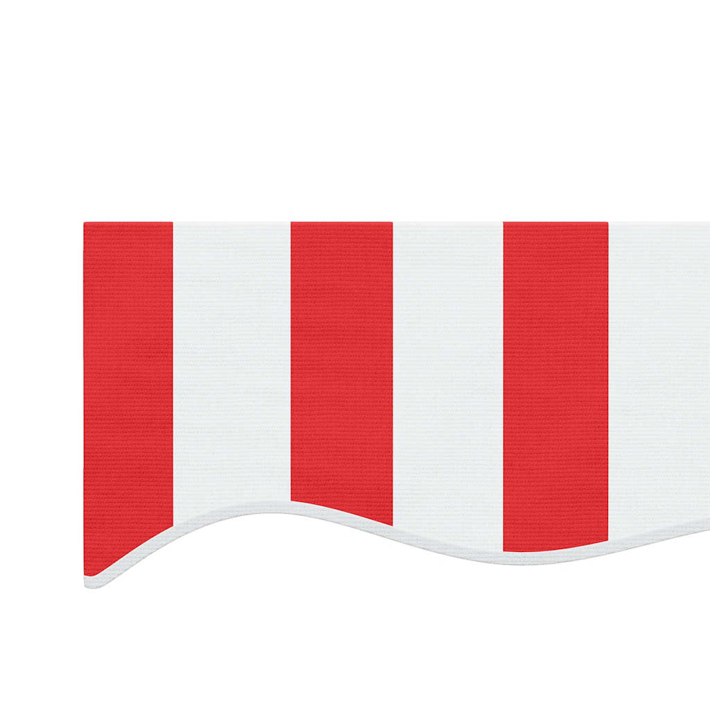 Vervangingsdoek voor luifel gestreept 3x2,5 m rood en wit is nu te koop bij PeponiXL, paradijselijk wonen!