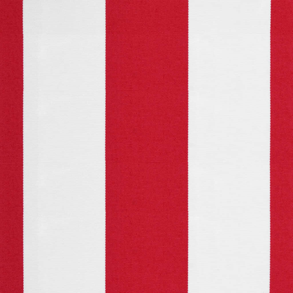 Vervangingsdoek voor luifel gestreept 3x2,5 m rood en wit is nu te koop bij PeponiXL, paradijselijk wonen!