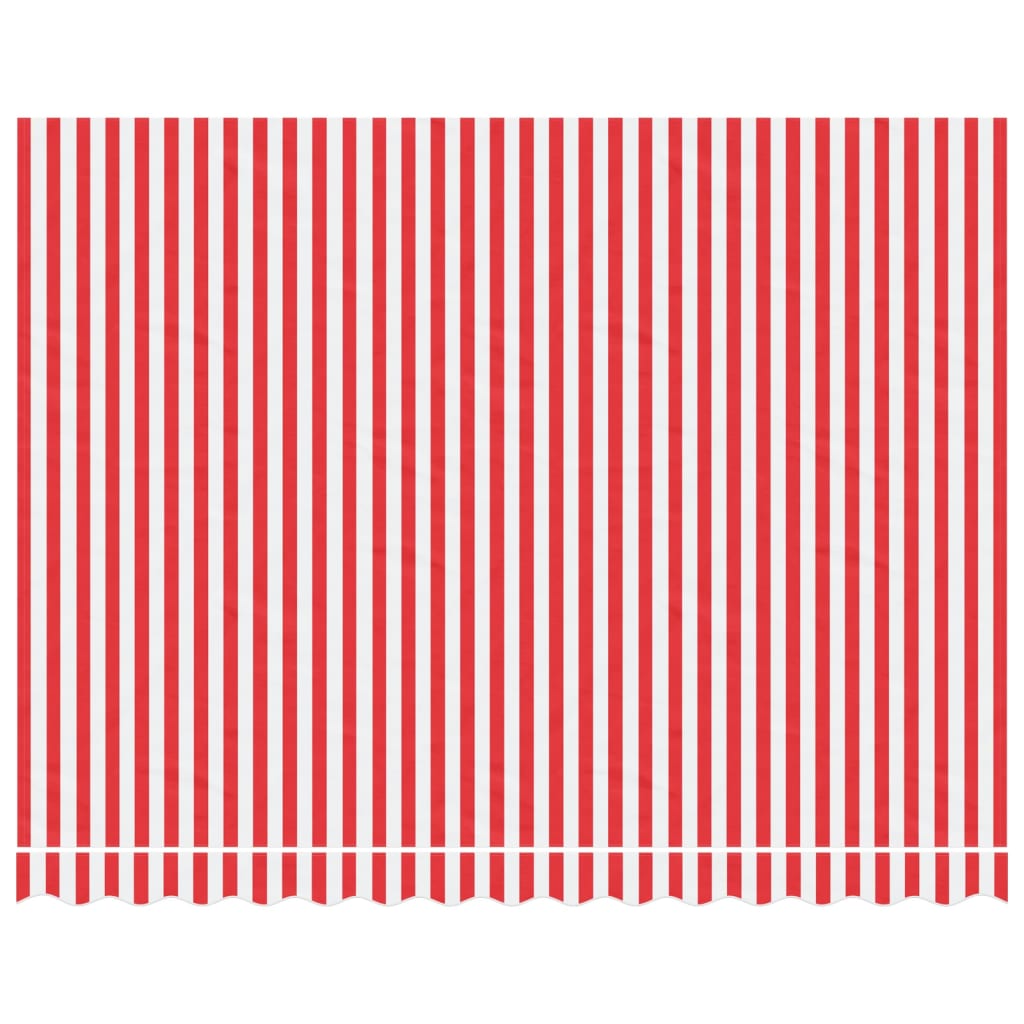 Vervangingsdoek voor luifel gestreept 3,5x2,5 m rood en wit is nu te koop bij PeponiXL, paradijselijk wonen!