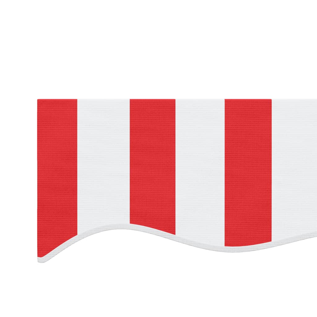Vervangingsdoek voor luifel gestreept 3,5x2,5 m rood en wit is nu te koop bij PeponiXL, paradijselijk wonen!