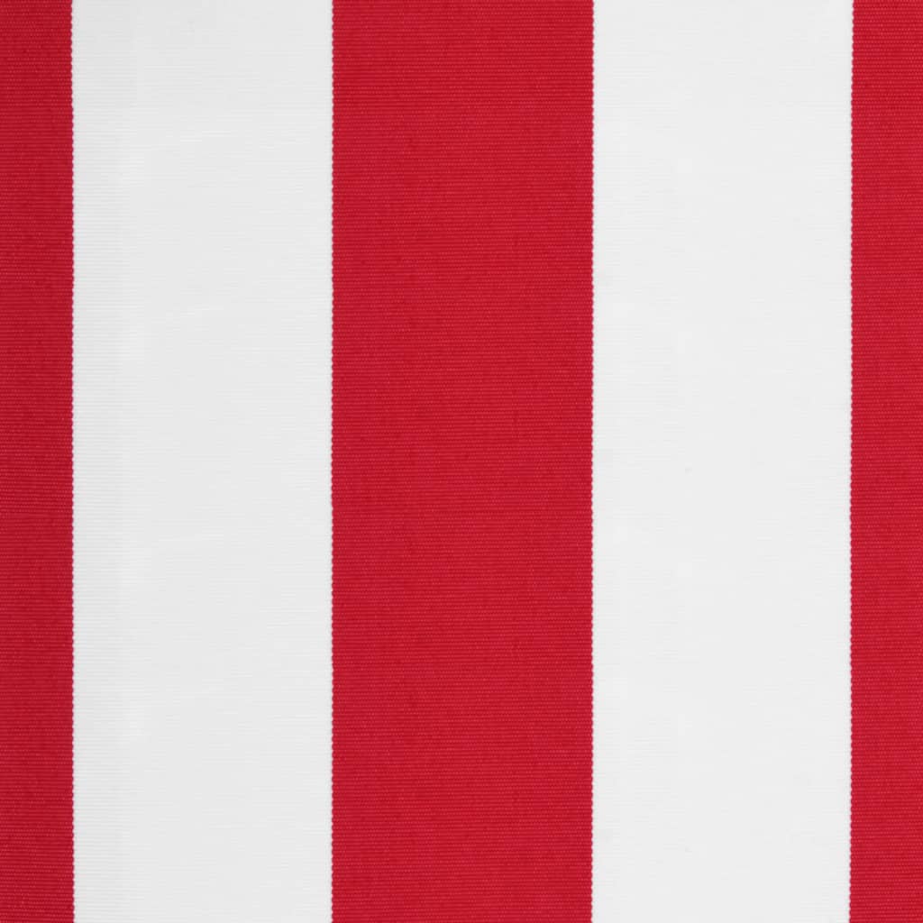Vervangingsdoek voor luifel gestreept 4x3 m rood en wit is nu te koop bij PeponiXL, paradijselijk wonen!