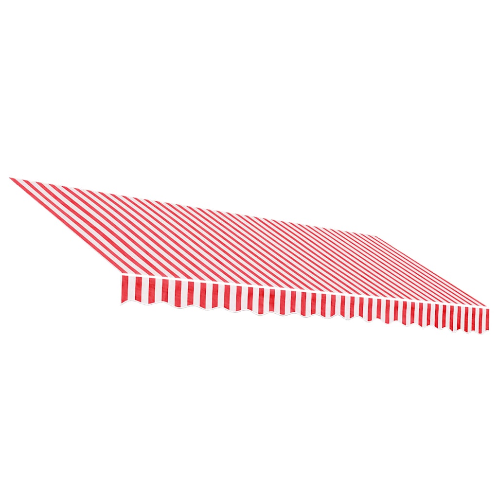 Vervangingsdoek voor luifel gestreept 4x3,5 m rood en wit is nu te koop bij PeponiXL, paradijselijk wonen!