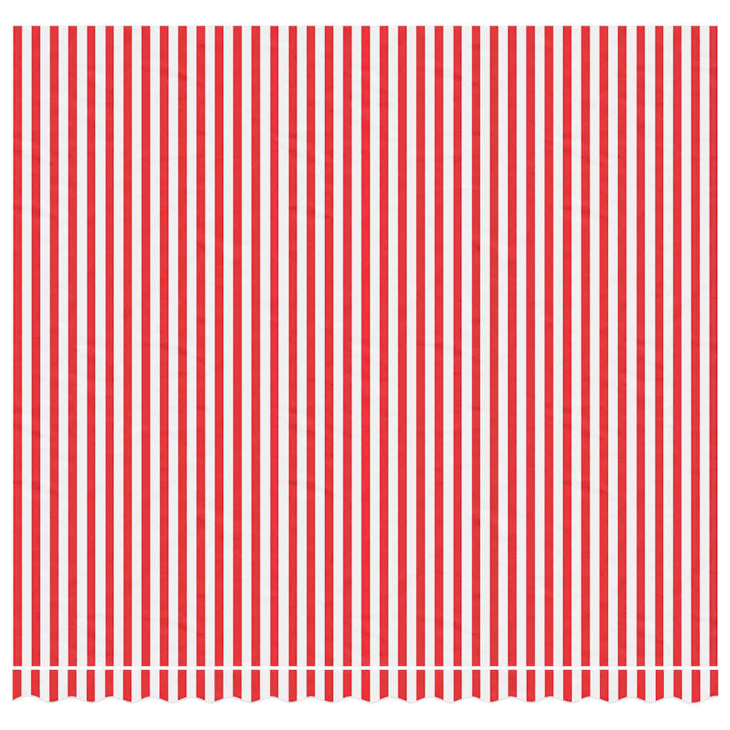 Vervangingsdoek voor luifel gestreept 4x3,5 m rood en wit is nu te koop bij PeponiXL, paradijselijk wonen!