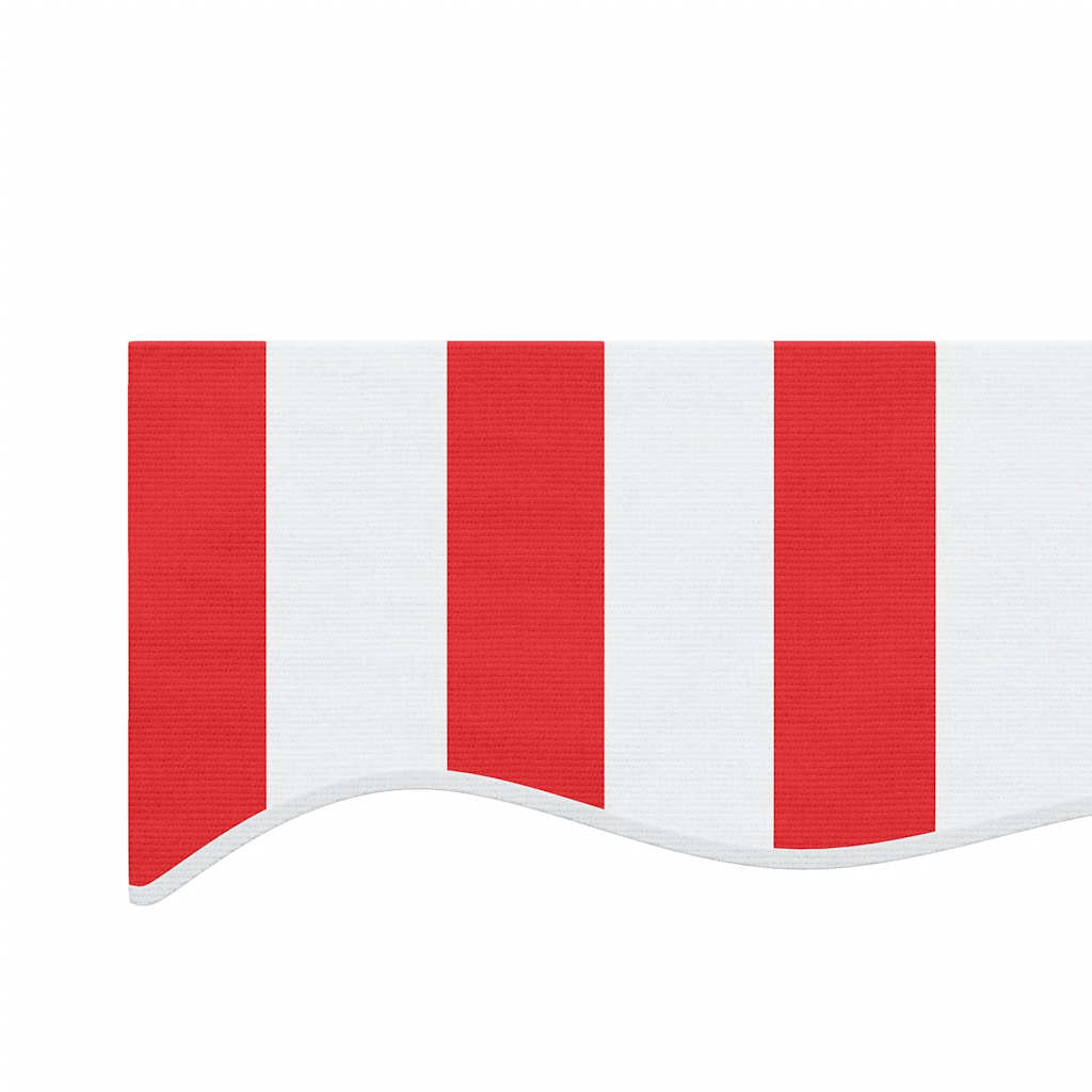 Vervangingsdoek voor luifel gestreept 4x3,5 m rood en wit is nu te koop bij PeponiXL, paradijselijk wonen!