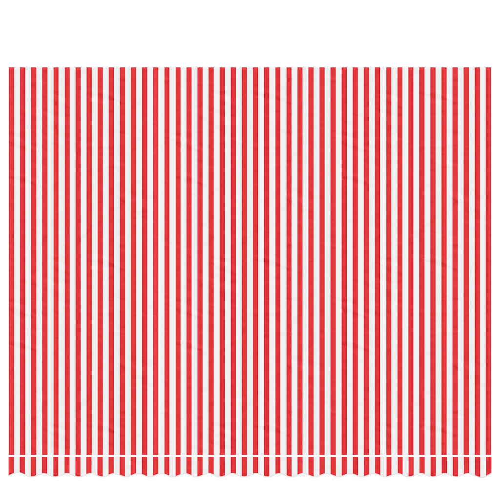 Vervangingsdoek voor luifel gestreept 4,5x3,5 m rood en wit is nu te koop bij PeponiXL, paradijselijk wonen!
