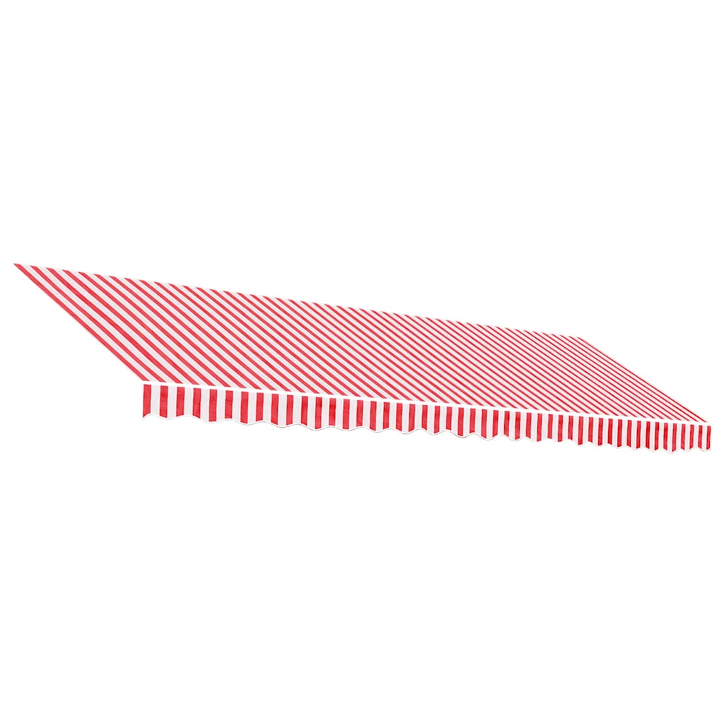 Vervangingsdoek voor luifel gestreept 5x3 m rood en wit is nu te koop bij PeponiXL, paradijselijk wonen!