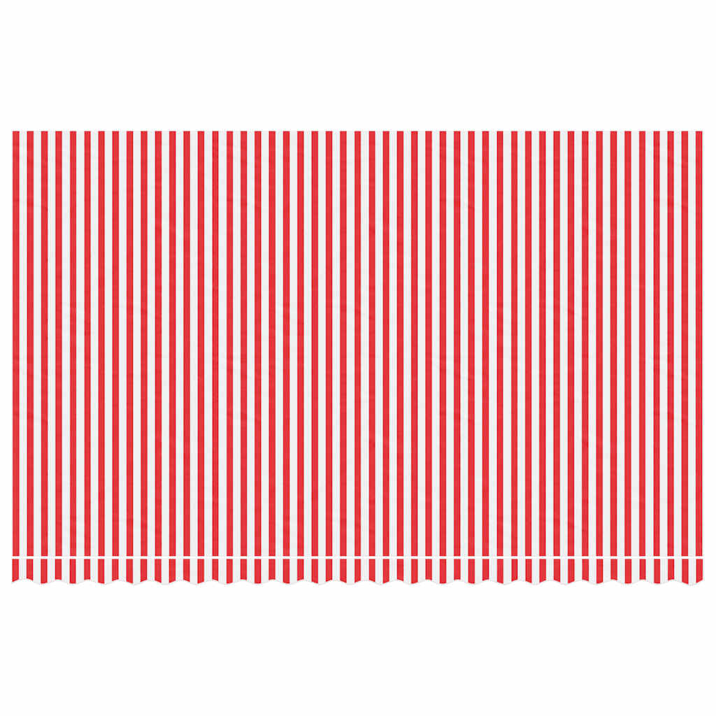 Vervangingsdoek voor luifel gestreept 5x3 m rood en wit is nu te koop bij PeponiXL, paradijselijk wonen!