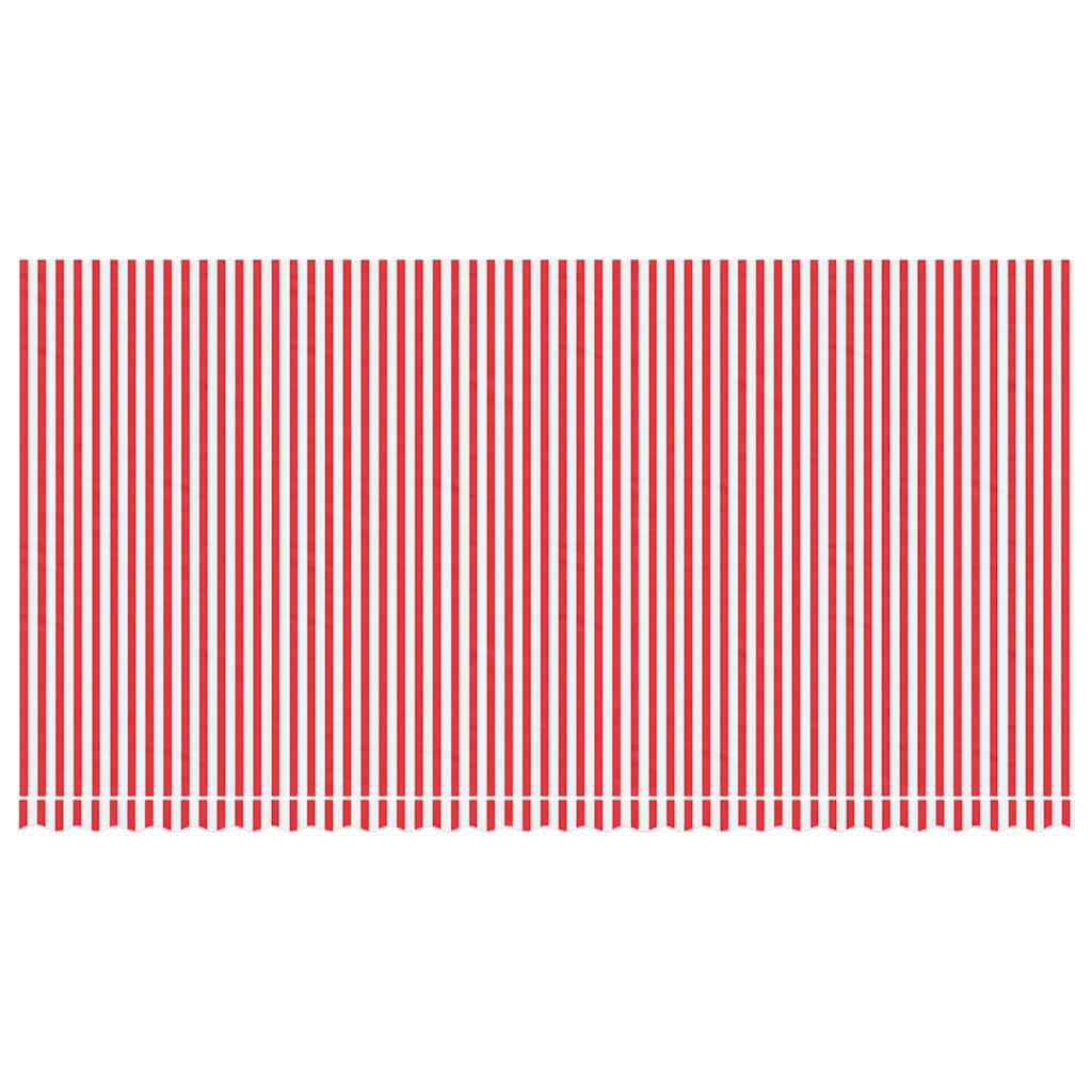 Vervangingsdoek voor luifel gestreept 6x3 m rood en wit is nu te koop bij PeponiXL, paradijselijk wonen!
