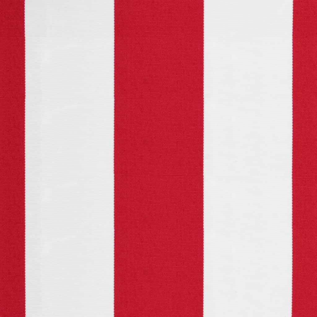 Vervangingsdoek voor luifel gestreept 6x3,5 m rood en wit is nu te koop bij PeponiXL, paradijselijk wonen!