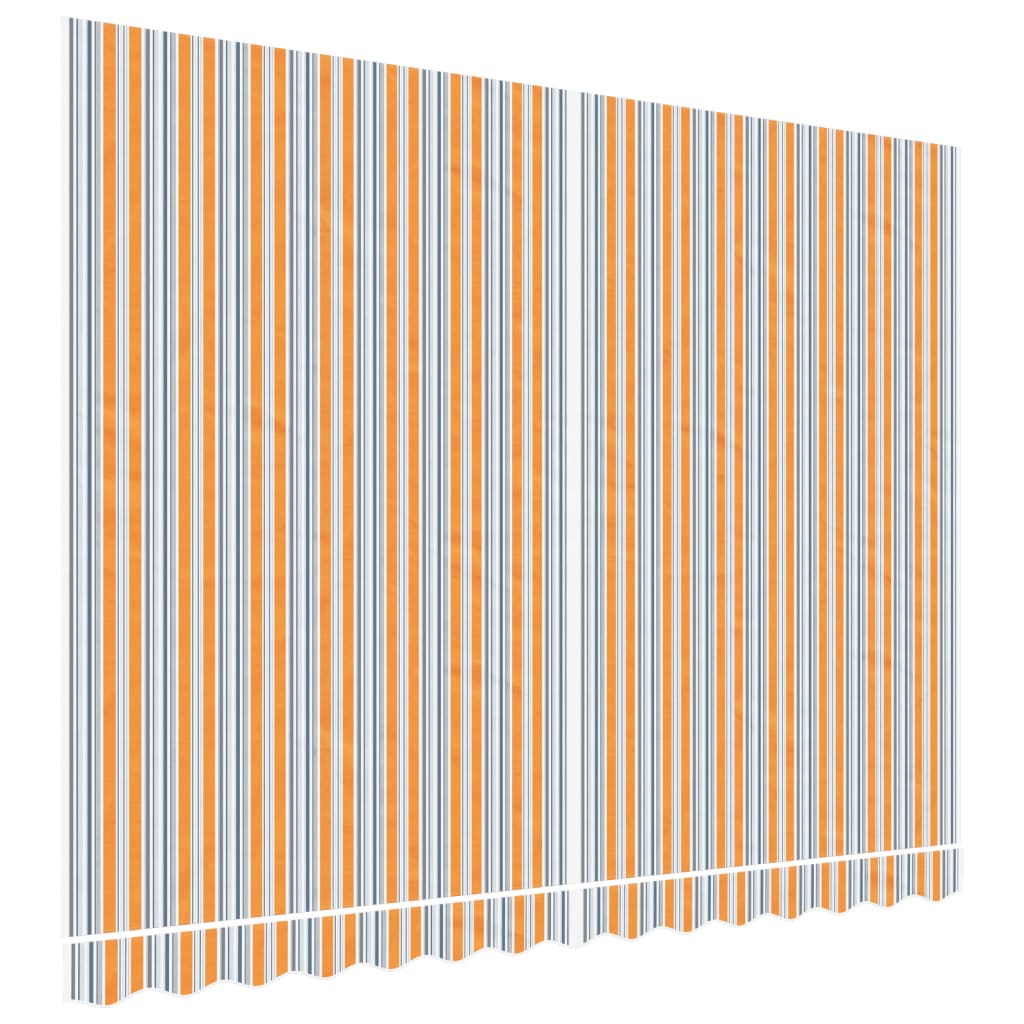 Vervangingsdoek voor luifel gestreept 3,5x2,5 m meerkleurig is nu te koop bij PeponiXL, paradijselijk wonen!