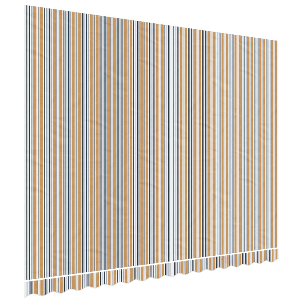 Vervangingsdoek voor luifel gestreept 4x3 m meerkleurig is nu te koop bij PeponiXL, paradijselijk wonen!