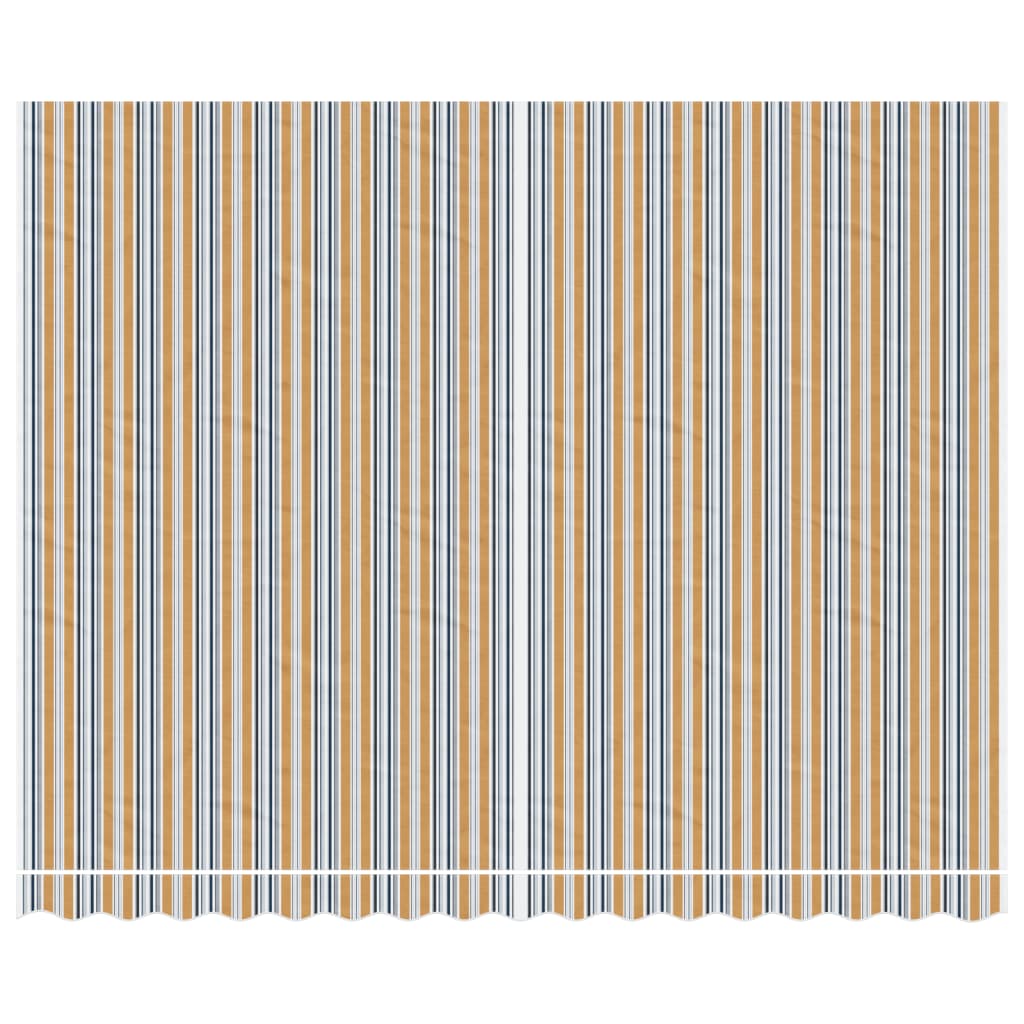 Vervangingsdoek voor luifel gestreept 4x3 m meerkleurig is nu te koop bij PeponiXL, paradijselijk wonen!