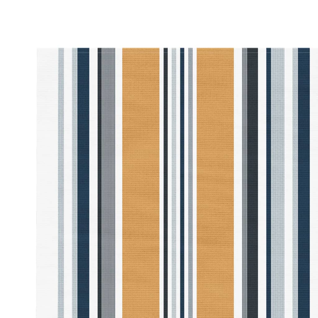 Vervangingsdoek voor luifel gestreept 4x3 m meerkleurig is nu te koop bij PeponiXL, paradijselijk wonen!