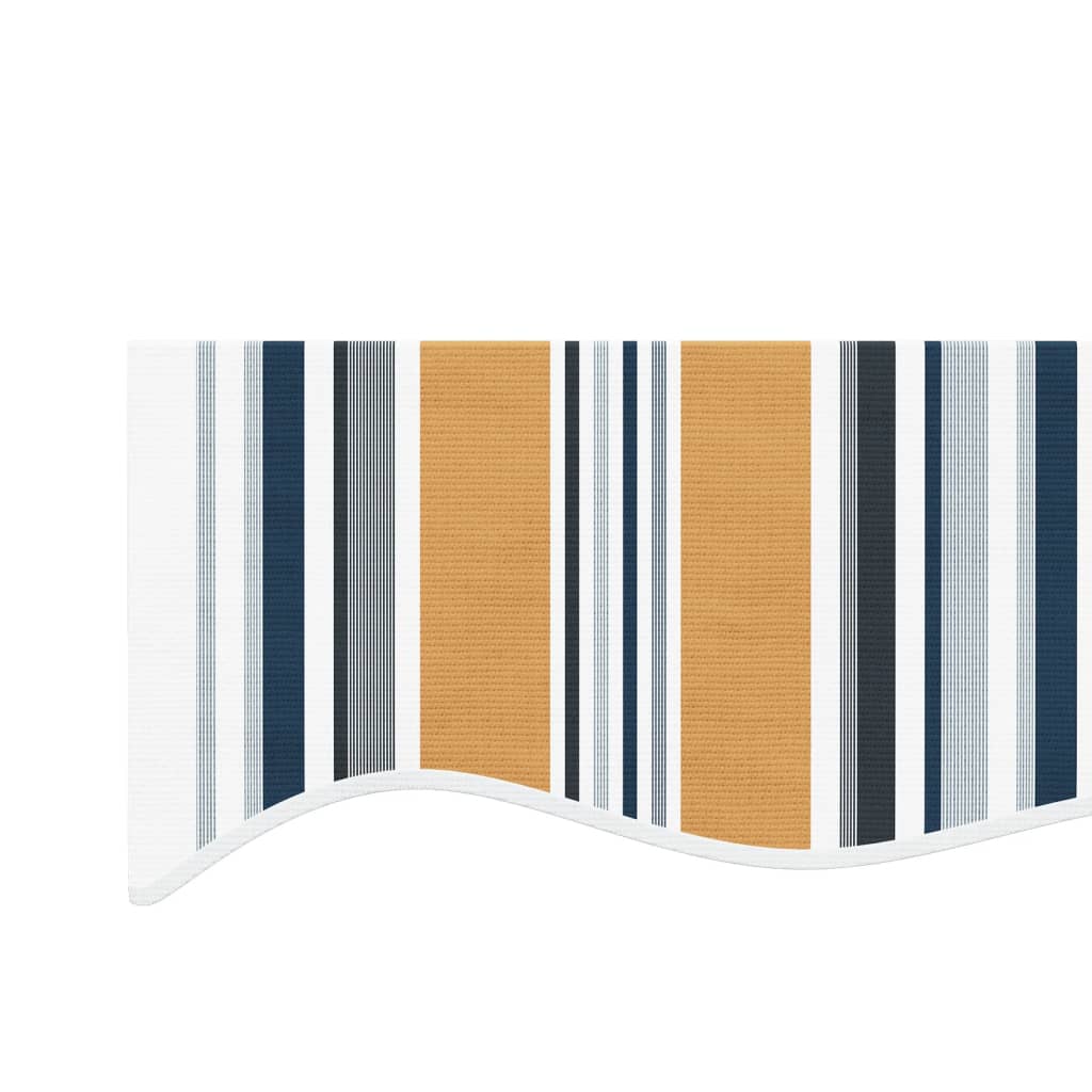 Vervangingsdoek voor luifel gestreept 4x3 m meerkleurig is nu te koop bij PeponiXL, paradijselijk wonen!