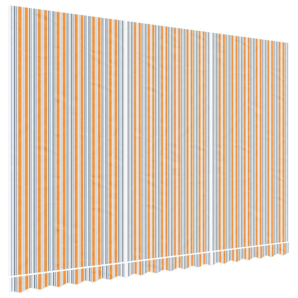 Vervangingsdoek voor luifel gestreept 4,5x3 m meerkleurig is nu te koop bij PeponiXL, paradijselijk wonen!