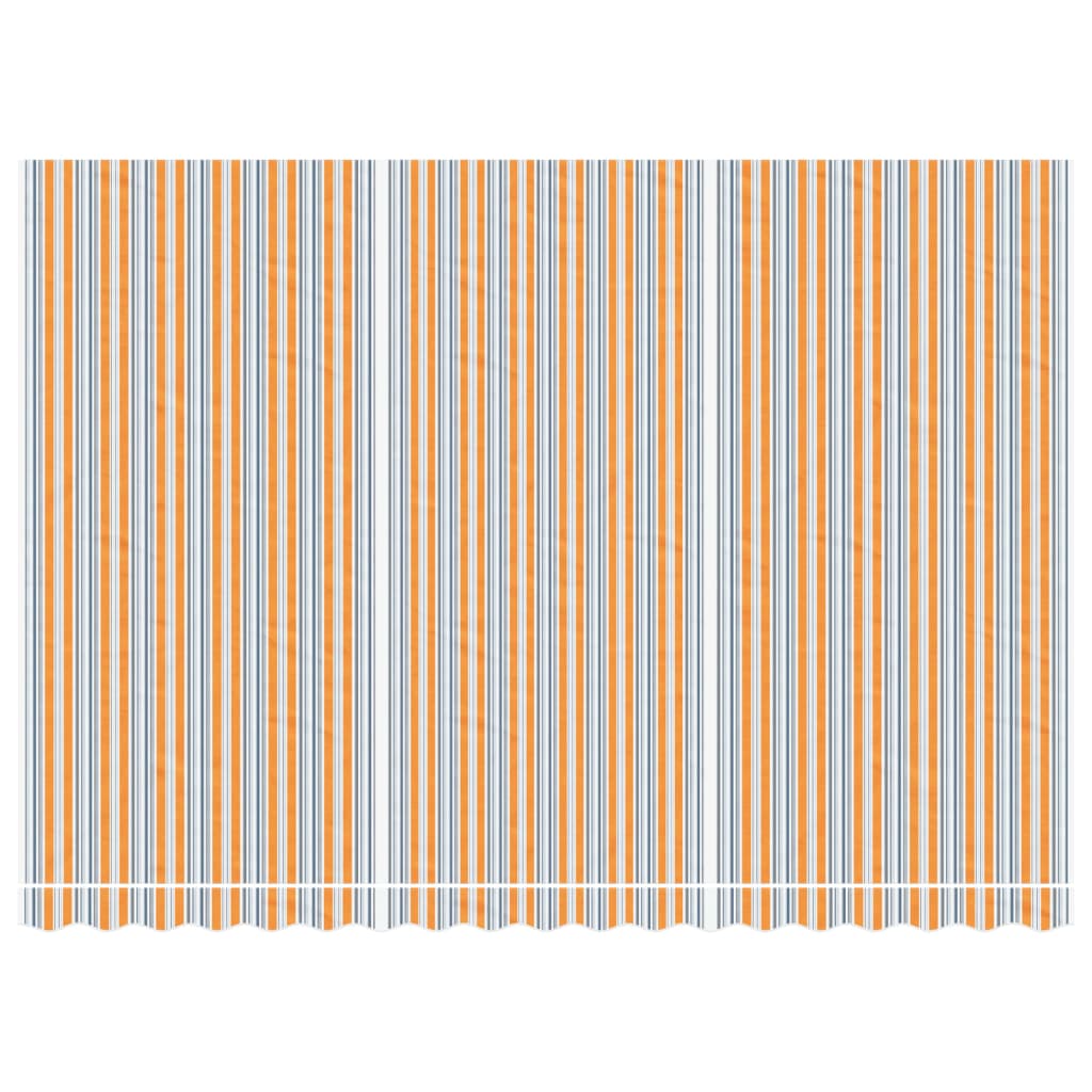 Vervangingsdoek voor luifel gestreept 4,5x3 m meerkleurig is nu te koop bij PeponiXL, paradijselijk wonen!